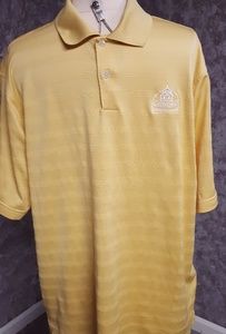 Men's Adidas Clim cool locust hill golf shirt L